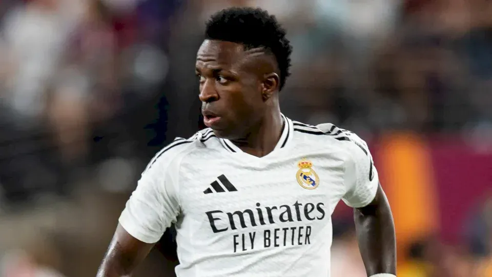 فينيسيوس جونيور لاعب ريال مدريد الإسباني