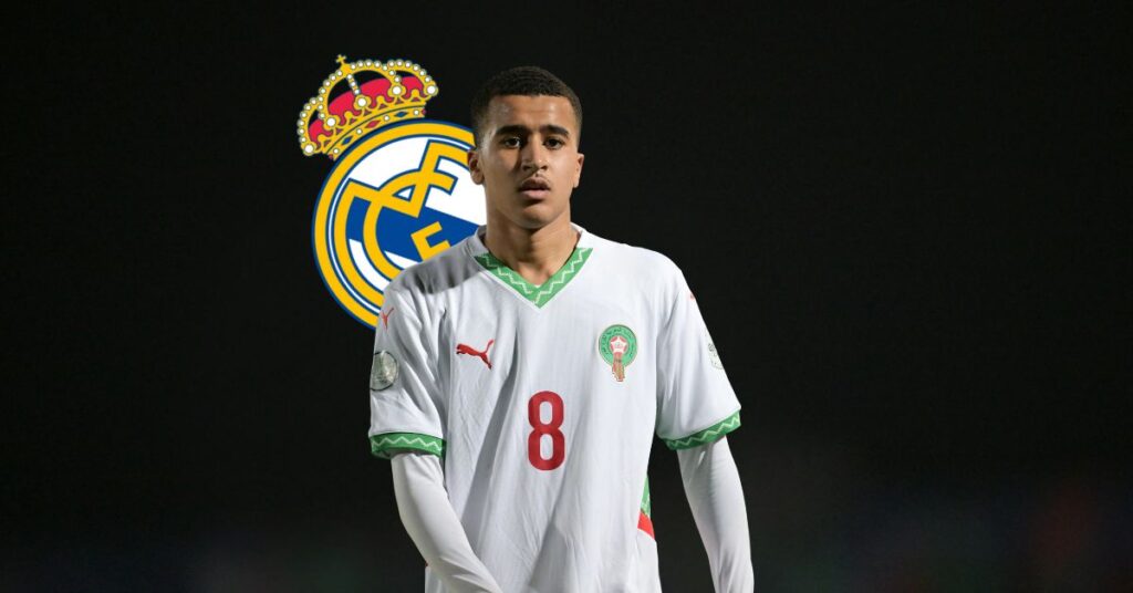 عبدالله الوزان لاعب منتخب المغرب