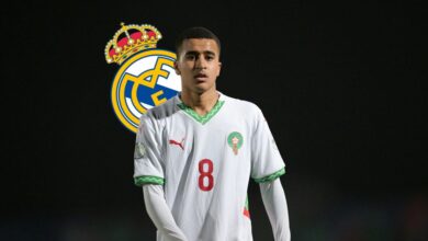 عبدالله الوزان لاعب منتخب المغرب