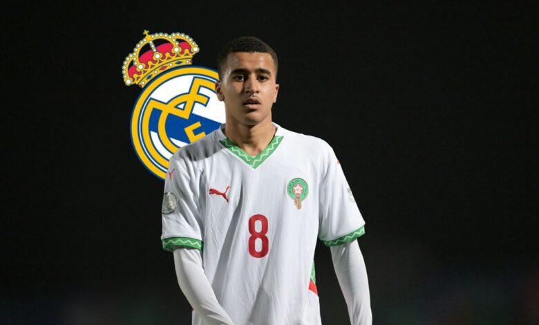 عبدالله الوزان لاعب منتخب المغرب