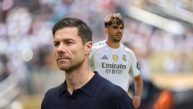 ألونسو و أسينسيو لاعب ريال مدريد