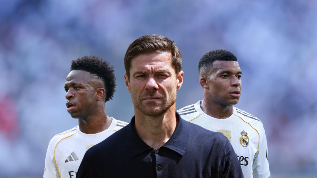 فينيسيوس جونيور و كيليان مبابي وتشابي ألونسو