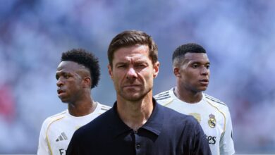 فينيسيوس جونيور و كيليان مبابي وتشابي ألونسو