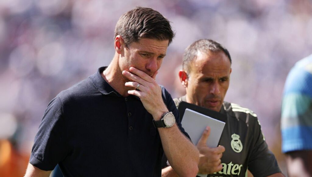 تشابي ألونسو مدرب ريال مدريد