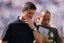 تشابي ألونسو مدرب ريال مدريد