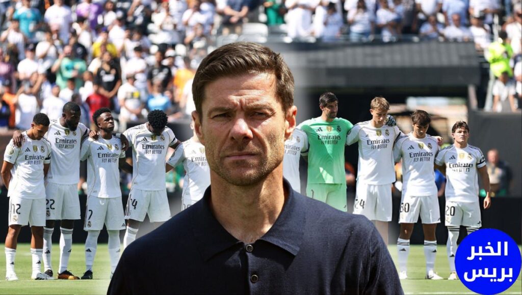 تشابي ألونسو مدرب ريال مدريد