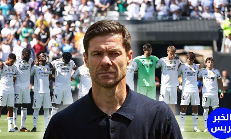 تشابي ألونسو مدرب ريال مدريد