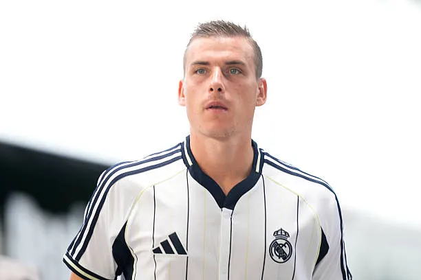 أندريه لونين لاعب ريال مدريد