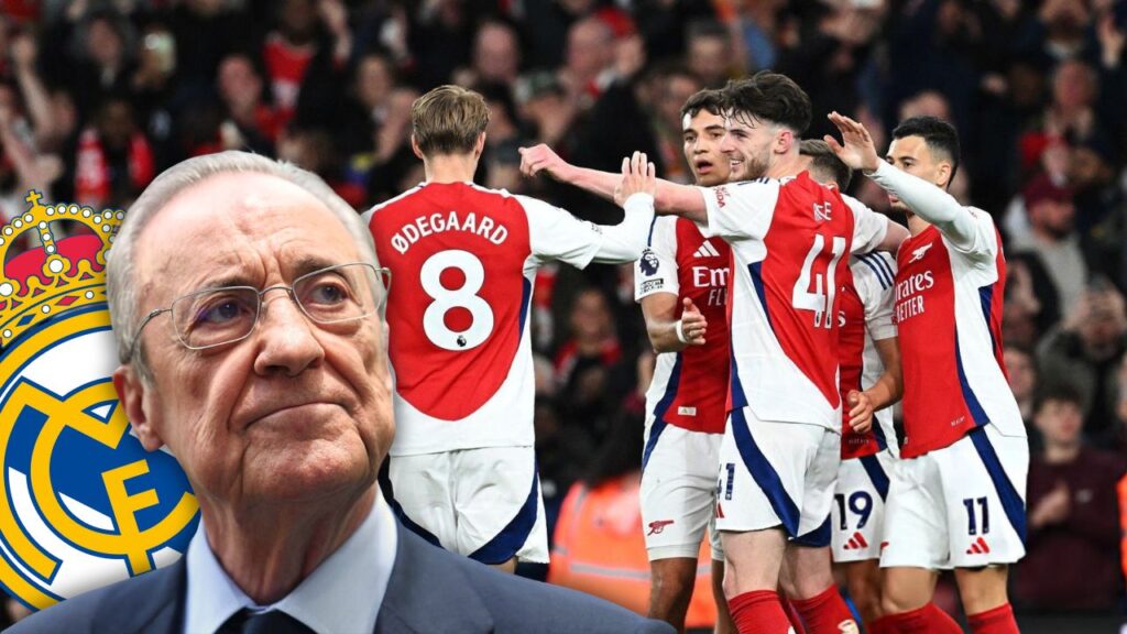 arsenal real madrid تحرك مفاجئ.. ريال مدريد يخطط لخطف نجم أرسنال مجانًا!