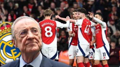 arsenal real madrid تحرك مفاجئ.. ريال مدريد يخطط لخطف نجم أرسنال مجانًا!