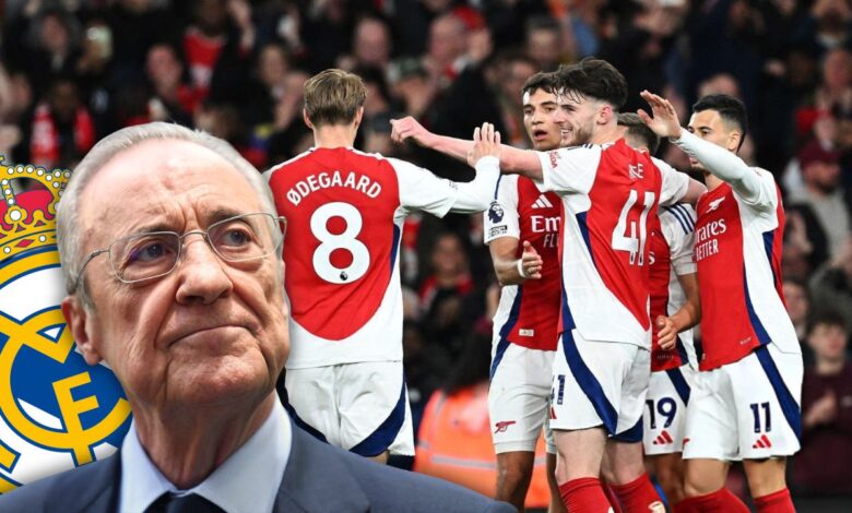 arsenal real madrid تحرك مفاجئ.. ريال مدريد يخطط لخطف نجم أرسنال مجانًا!