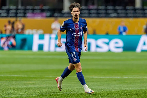 فيتينيا لاعب باريس سان جيرمان