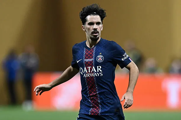فيتينيا لاعب باريس سان جيرمان