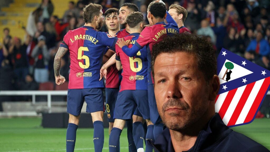 أتلتيكو مدريد يضغط لخطف نجم برشلونة بشكل مفاجئ