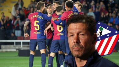 أتلتيكو مدريد يضغط لخطف نجم برشلونة بشكل مفاجئ