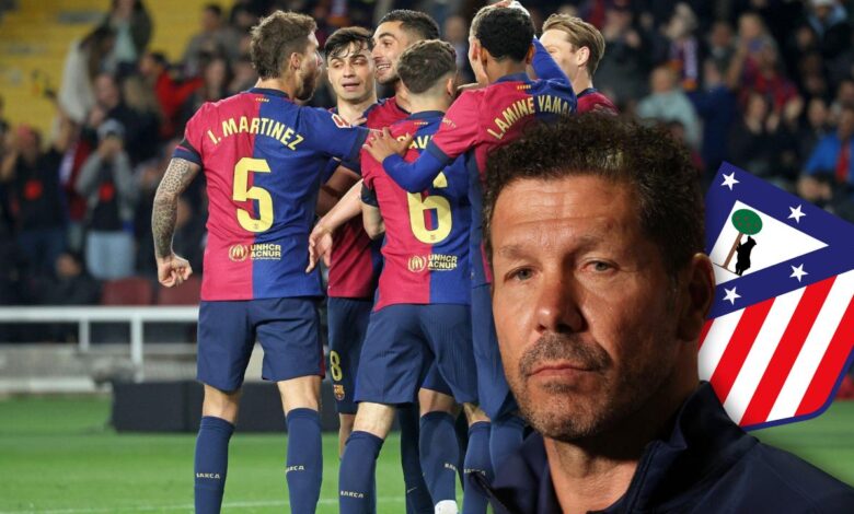 أتلتيكو مدريد يضغط لخطف نجم برشلونة بشكل مفاجئ