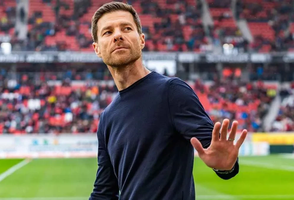 تشابي ألونسو مدرب ريال مدريد الإسباني