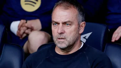 هانز فليك مدرب برشلونة