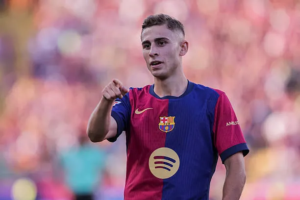 فيرمين لوبيز لاعب برشلونة