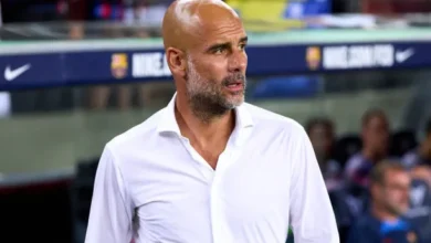 بيب غوارديولا مدرب مانشستر سيتي