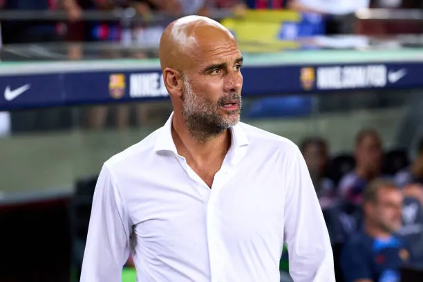 بيب غوارديولا مدرب مانشستر سيتي