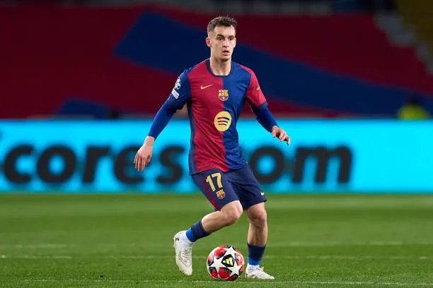 مارك كاسادو لاعب برشلونة