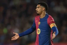 رونالد أراوخو لاعب برشلونة