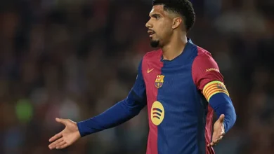 رونالد أراوخو لاعب برشلونة