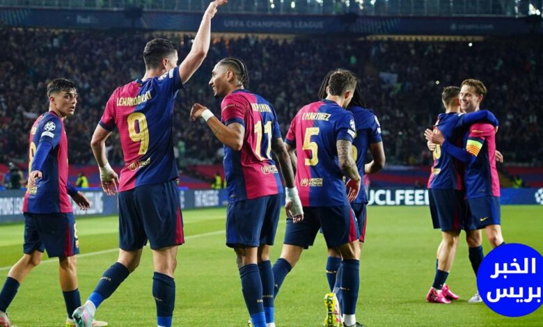 برشلونة يصدم ليفركوزن ويطلب 120 مليون يورو للتخلي عن ثنائي الفريق