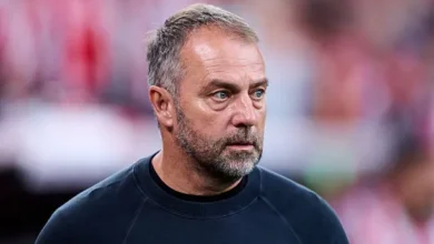 هانز فليك مدرب برشلونة