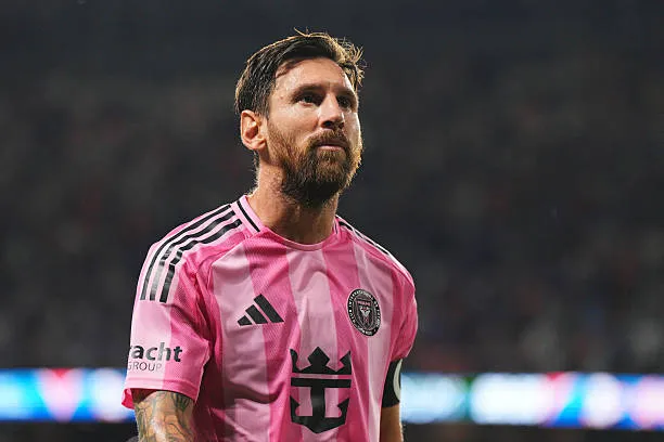 ليونيل ميسي لاعب إنتر ميامي
