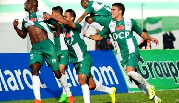 تشكيلة الدفاع الجديدي ضد الرجاء في نهائي كأس العرش 2017