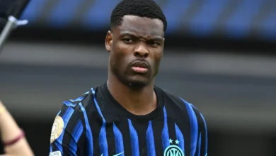 دومفريس لاعب إنتر ميلان