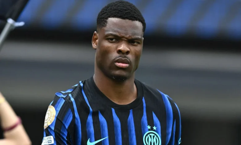 دومفريس لاعب إنتر ميلان