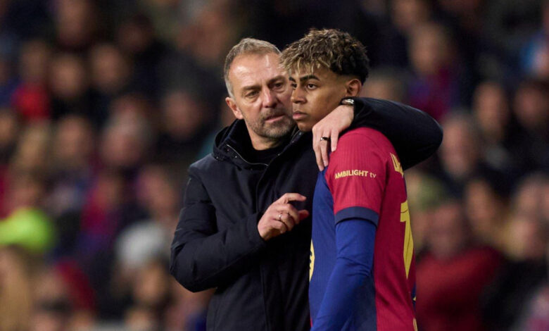 لامين يامال يُفجّرها: هذا ما قاله لي فليك بعد منحي الرقم 10!