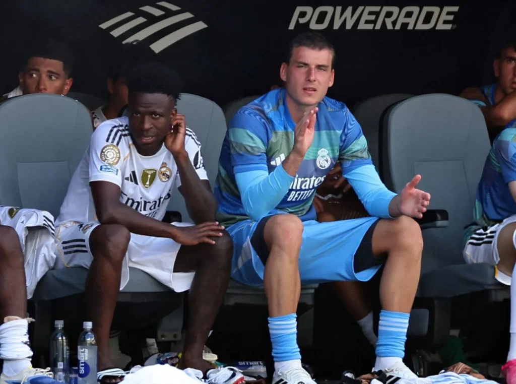 فينيسيوس جونيور لاعب ريال مدريد