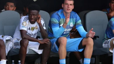 فينيسيوس جونيور لاعب ريال مدريد