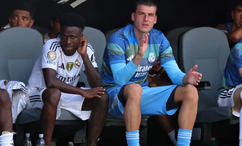 فينيسيوس جونيور لاعب ريال مدريد