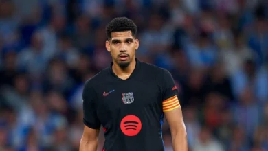 رونالد أراوخو لاعب برشلونة