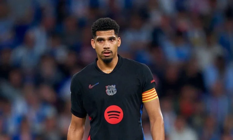 رونالد أراوخو لاعب برشلونة