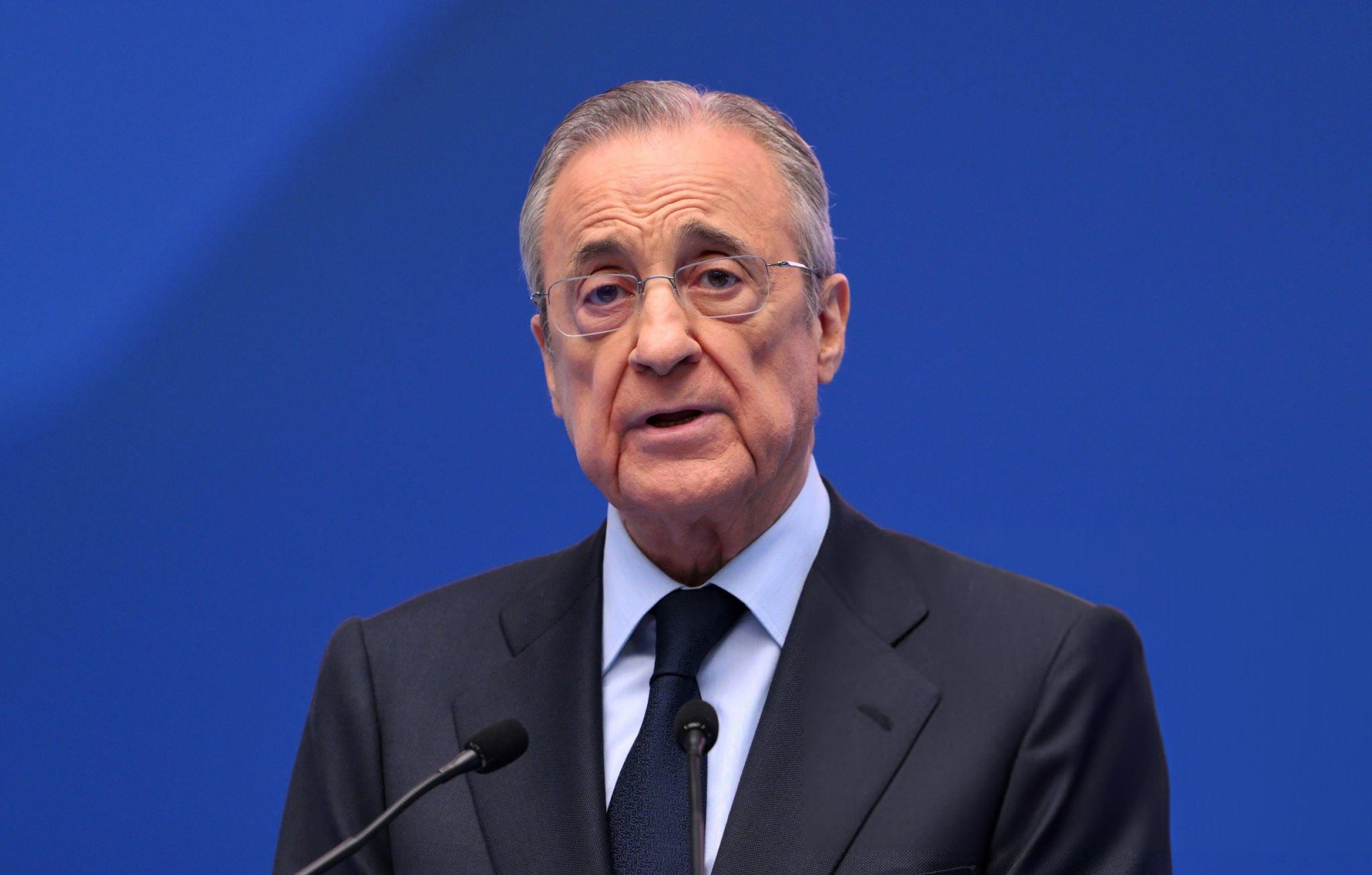 فلورنتينو بيريز رئيس نادي ريال مدريد