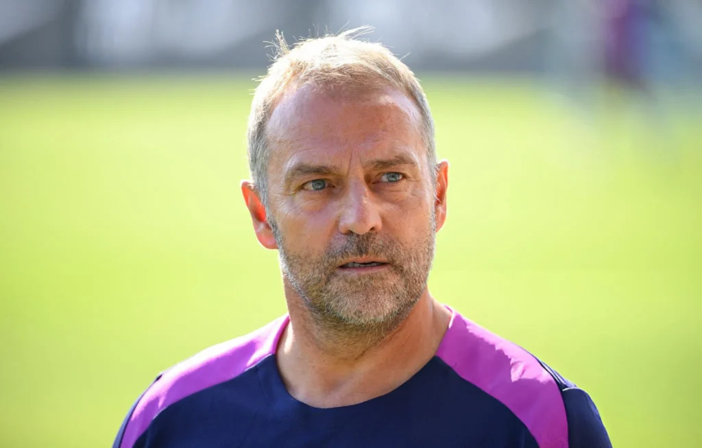 هانز فليك مدرب برشلونة