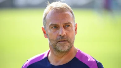 هانز فليك مدرب برشلونة