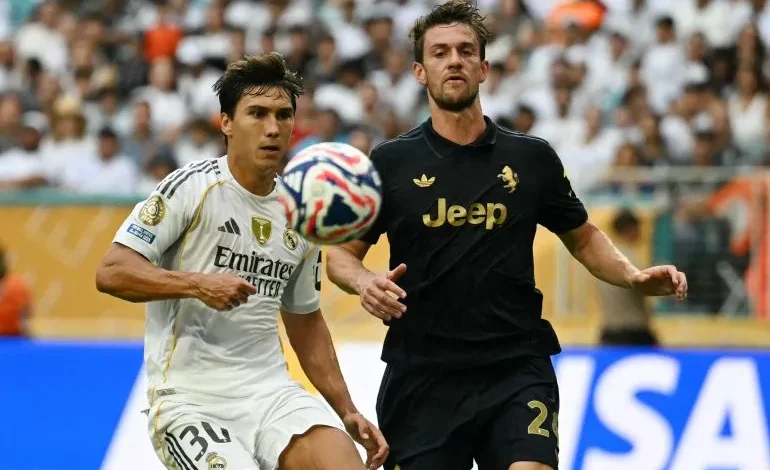 غارسيا يتقدم للريال ضد اليوفي بهدف نظيف في كأس العالم للأندية