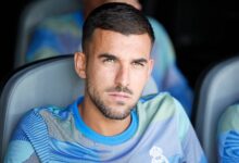 داني سيبايوس لاعب ريال مدريد