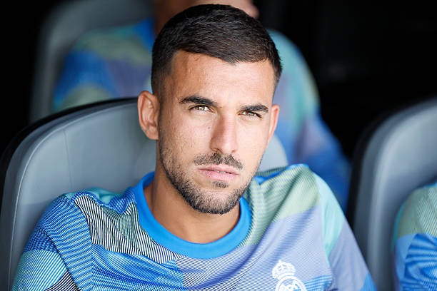 داني سيبايوس لاعب ريال مدريد