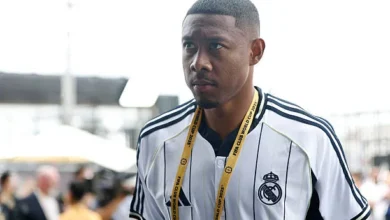 دافيد ألابا لاعب ريال مدريد