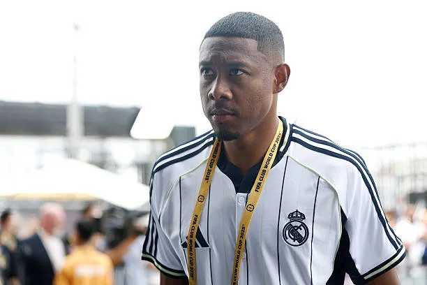 دافيد ألابا لاعب ريال مدريد
