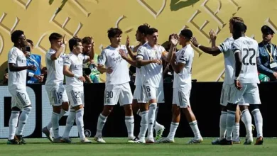 نجم ريال مدريد يرفض توتنهام بشكل مفاجئ