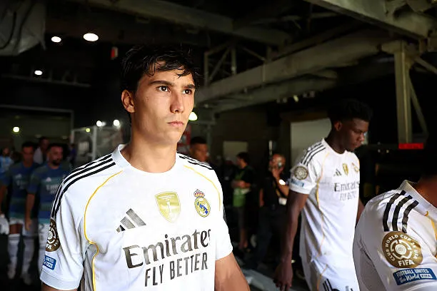 غونزالو غارسيا مهاجم ريال مدريد